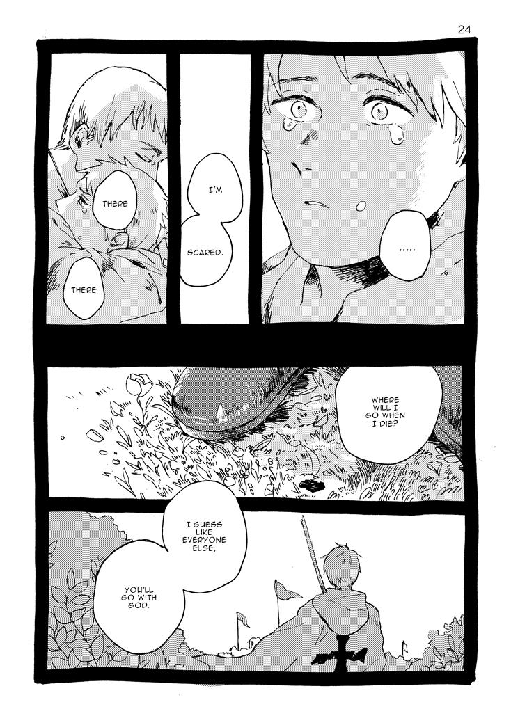 Hetalia - Gospel According To I (Doujinshi) - Vol.1 Chapter 1: Baptism - From Beloved Darkness