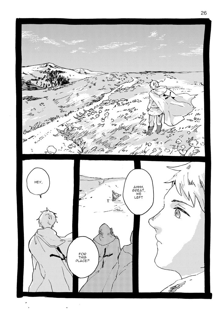 Hetalia - Gospel According To I (Doujinshi) - Vol.1 Chapter 1: Baptism - From Beloved Darkness