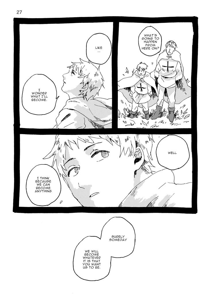 Hetalia - Gospel According To I (Doujinshi) - Vol.1 Chapter 1: Baptism - From Beloved Darkness