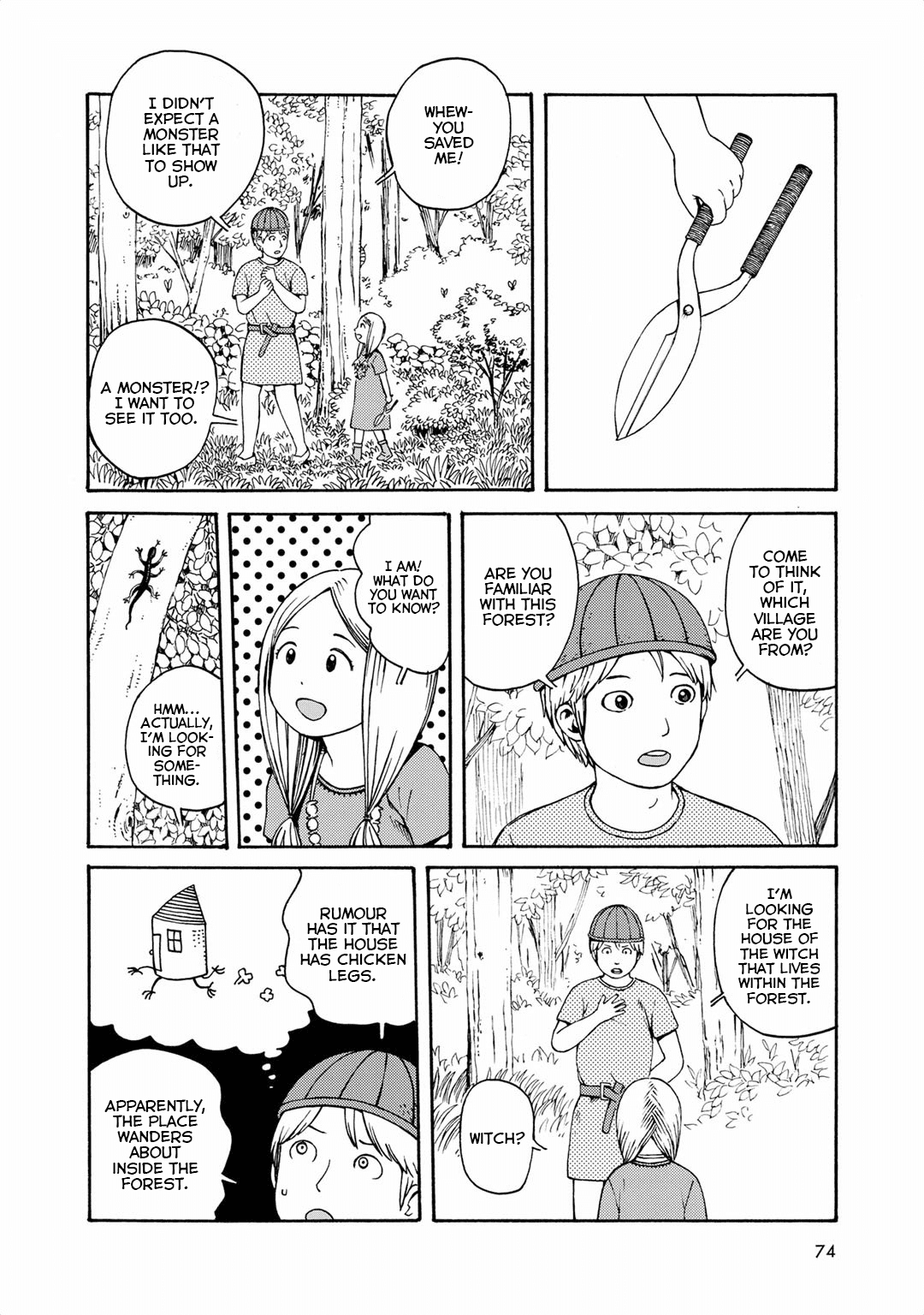 Hobgoblin - Majo To Futari - Chapter 6: Pauline And The Secret Key