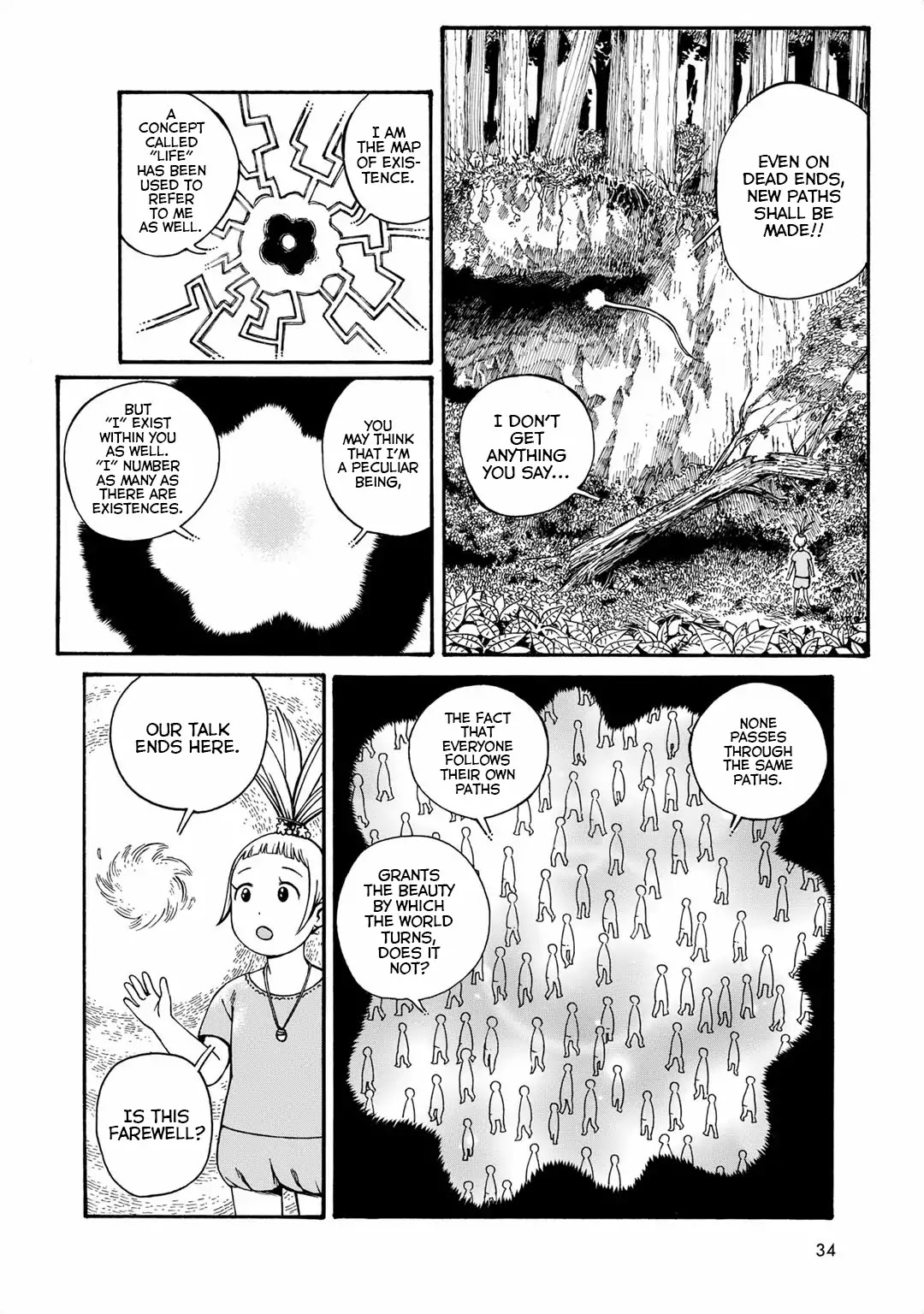 Hobgoblin - Majo To Futari - Chapter 3: Pauline And The God Of Maps