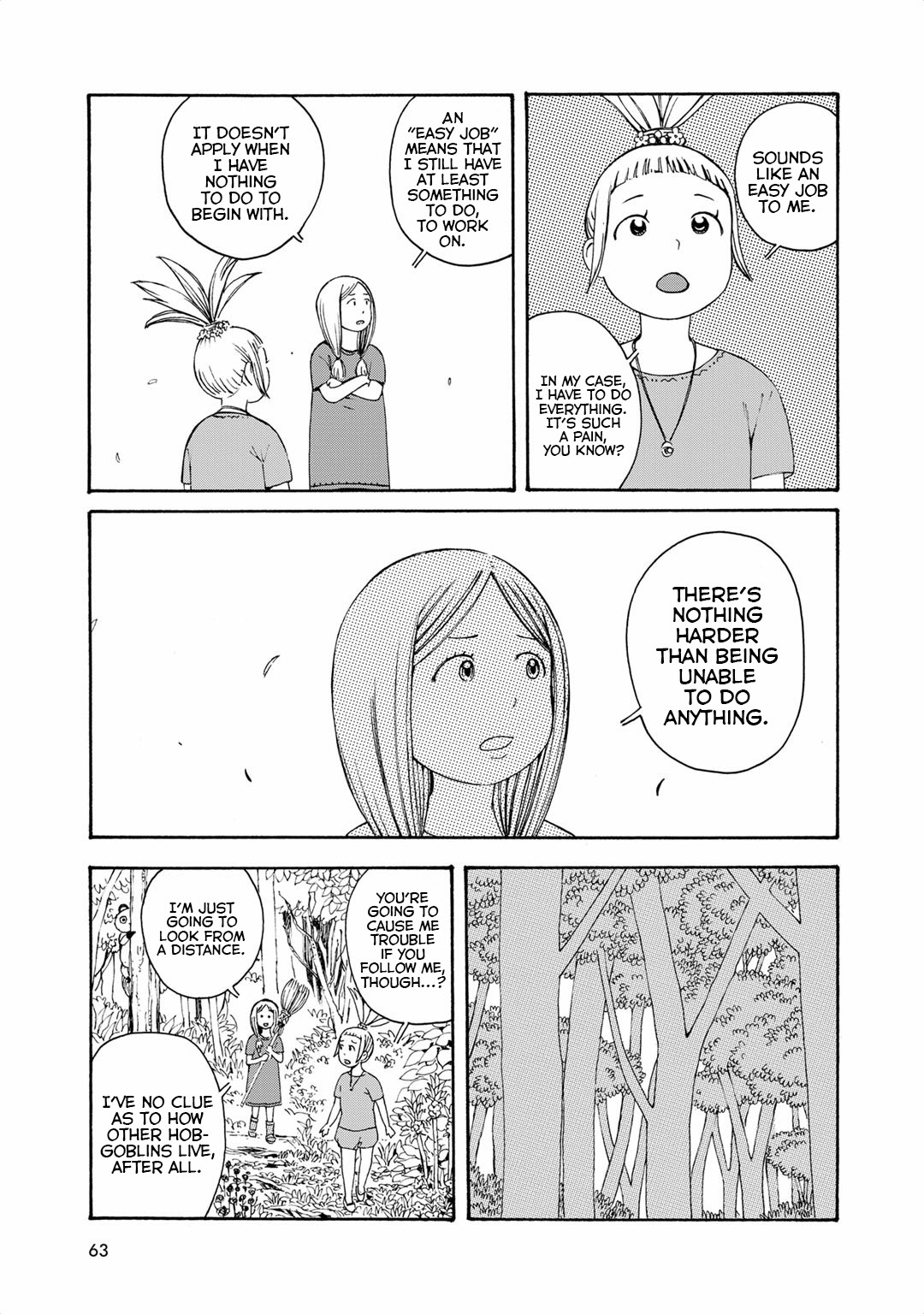 Hobgoblin - Majo To Futari - Chapter 5: Pauline And Imogene