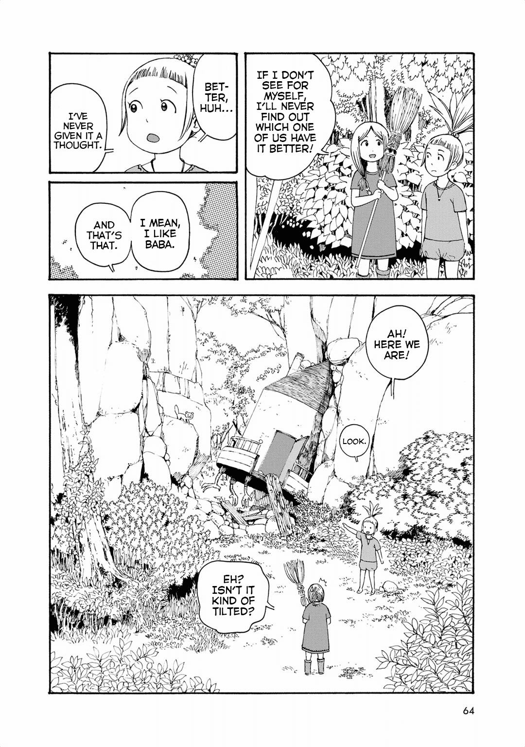 Hobgoblin - Majo To Futari - Chapter 5: Pauline And Imogene