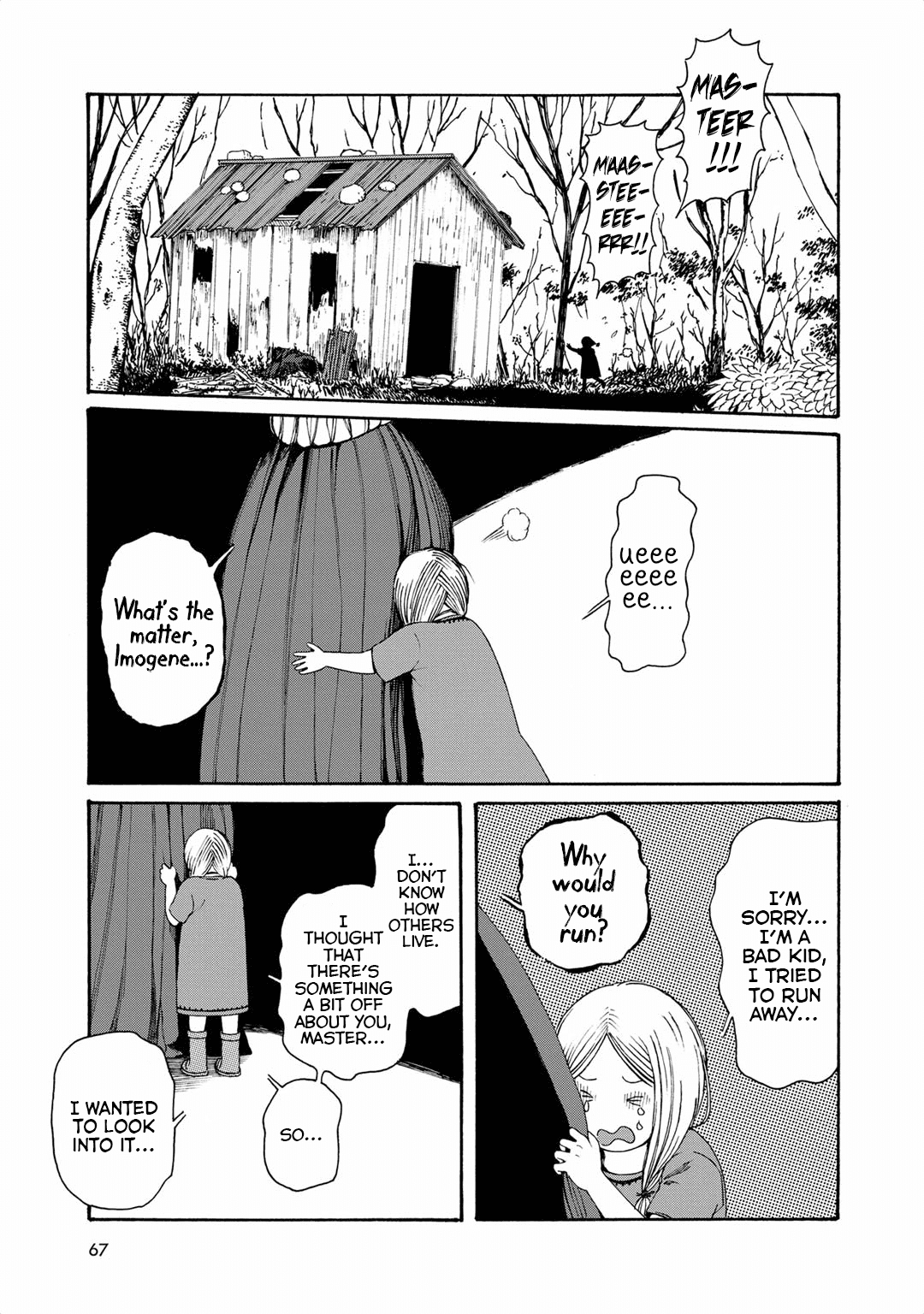 Hobgoblin - Majo To Futari - Chapter 5: Pauline And Imogene