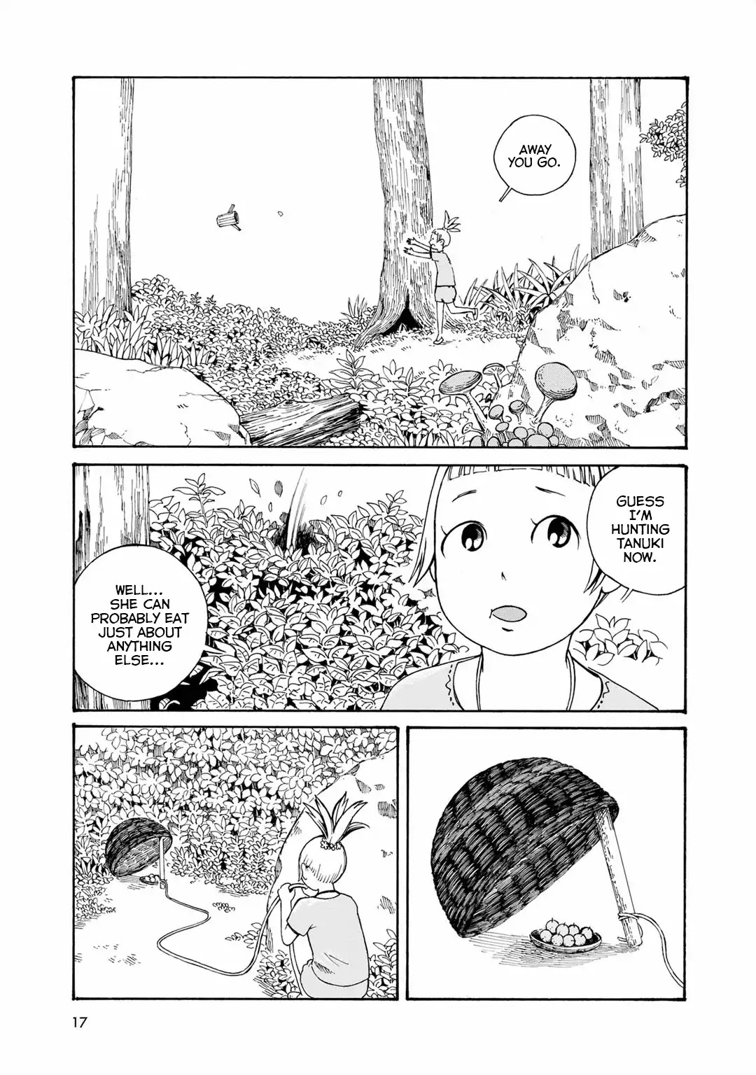 Hobgoblin - Majo To Futari - Chapter 2: Pauline And The Tree Child