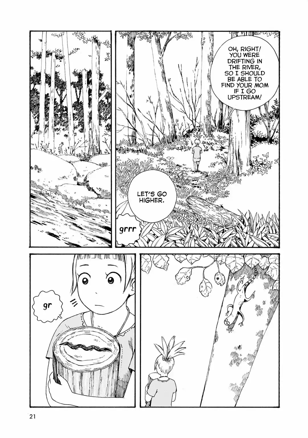 Hobgoblin - Majo To Futari - Chapter 2: Pauline And The Tree Child