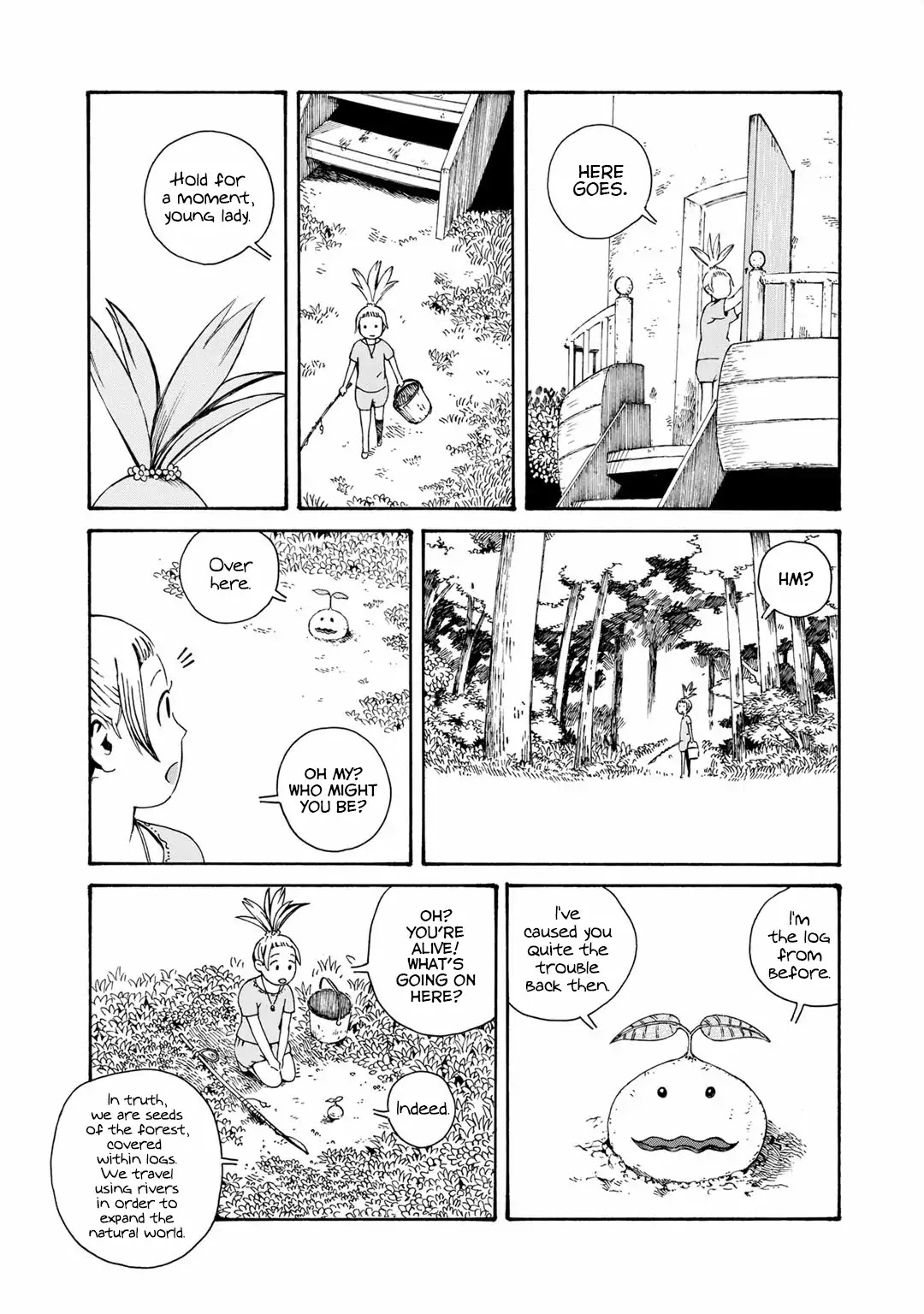 Hobgoblin - Majo To Futari - Chapter 2: Pauline And The Tree Child