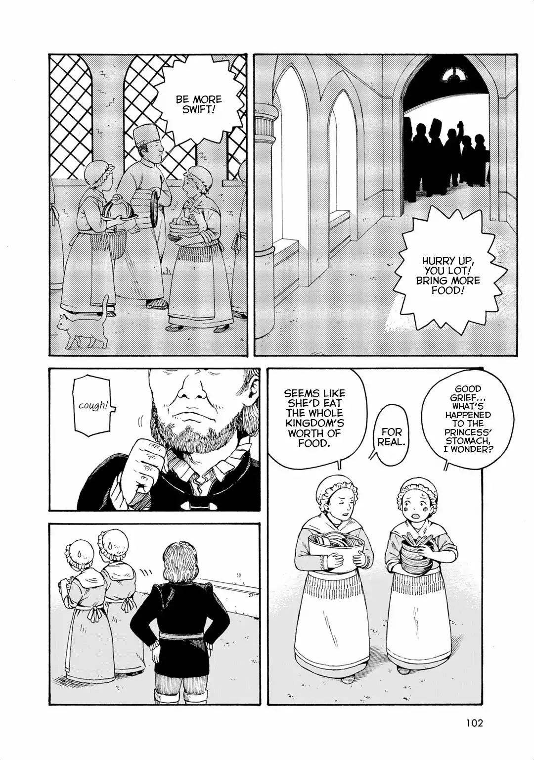 Hobgoblin - Majo To Futari - Chapter 8: Marie And Deborah