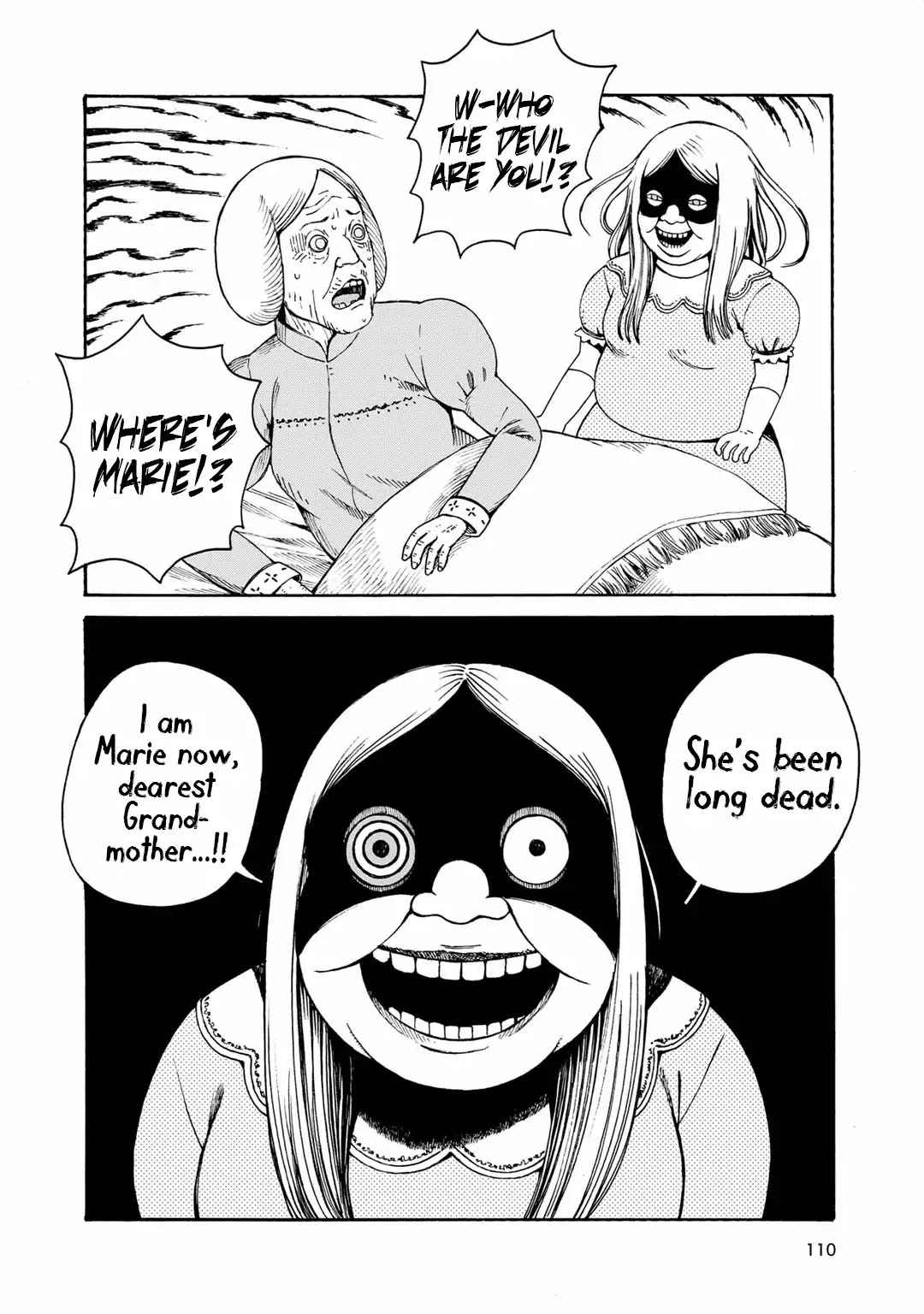 Hobgoblin - Majo To Futari - Chapter 8: Marie And Deborah