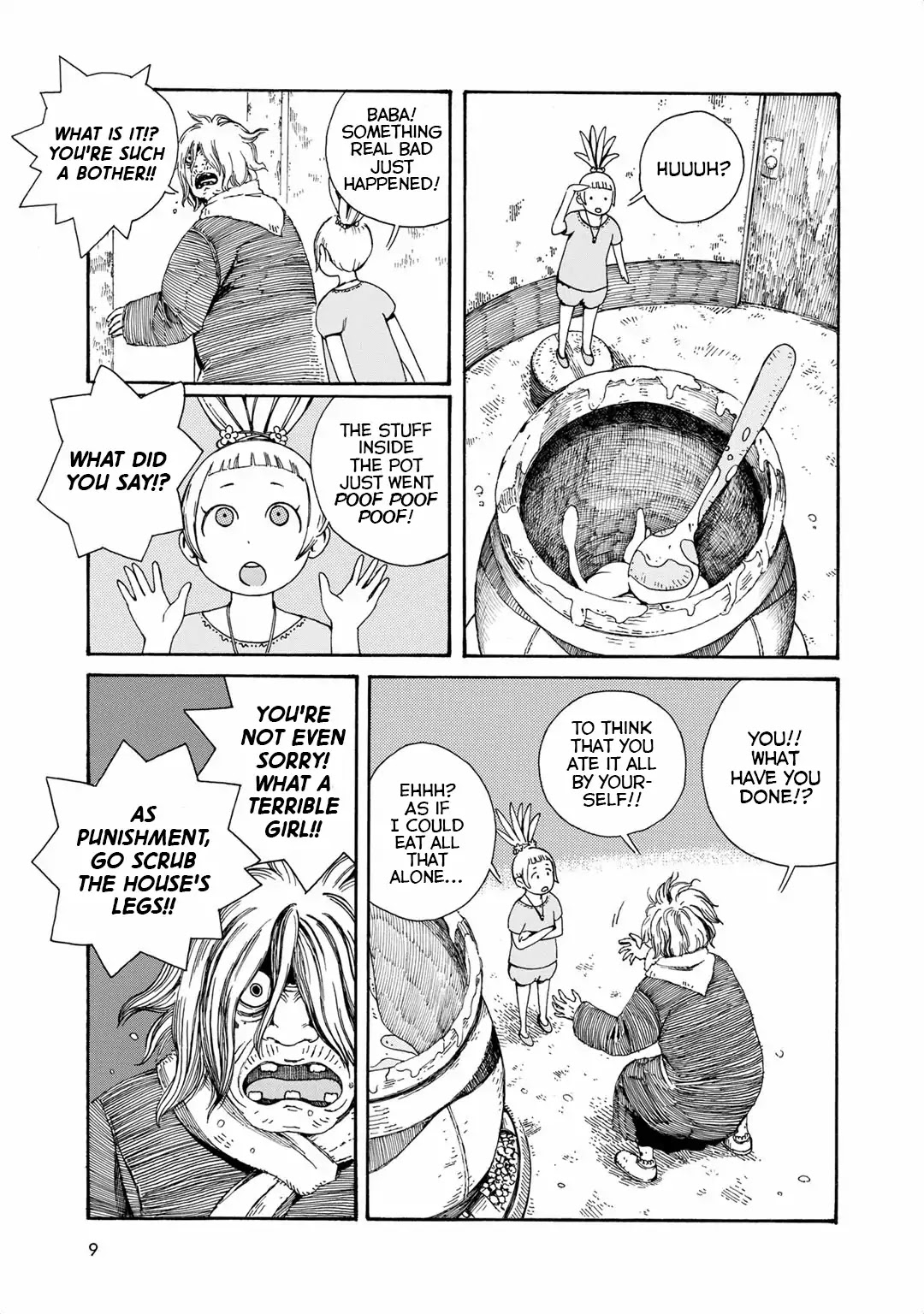 Hobgoblin - Majo To Futari - Chapter 1: Pauline And The Contents Of The Pot