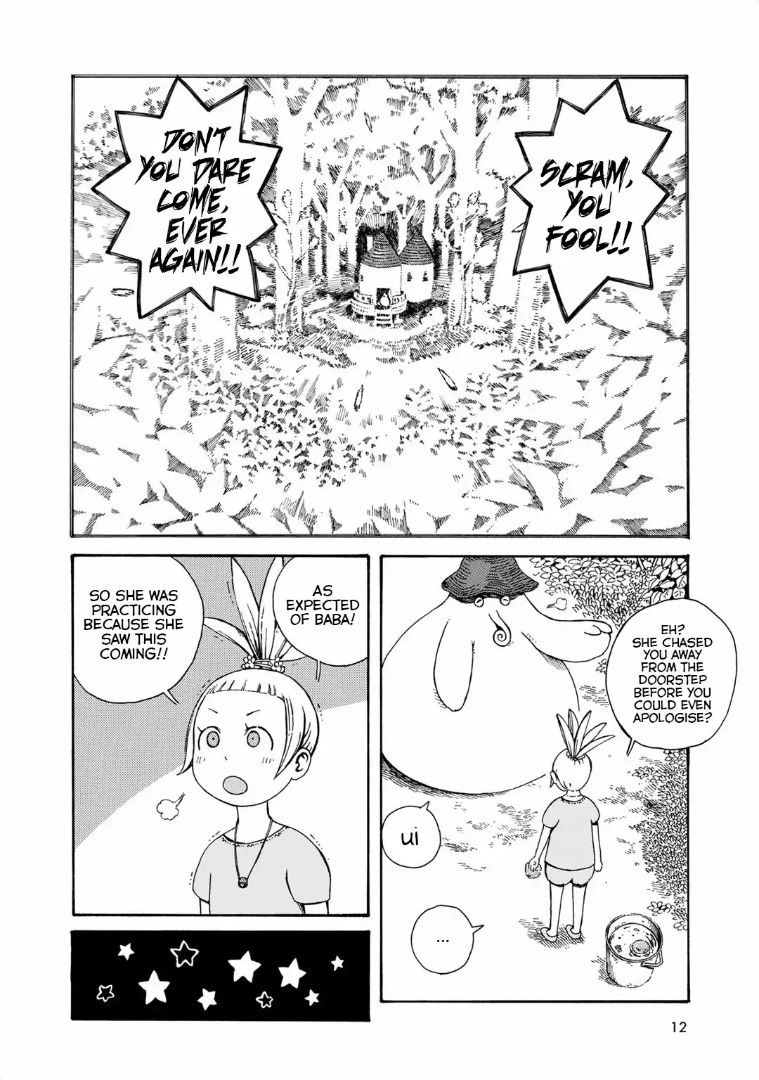 Hobgoblin - Majo To Futari - Chapter 1: Pauline And The Contents Of The Pot