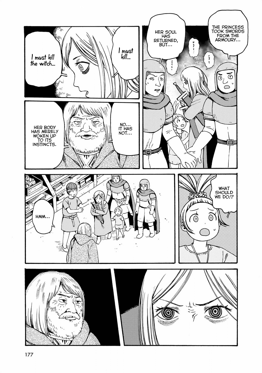 Hobgoblin - Majo To Futari - Chapter 12: Pauline And The Insides Of The Witch [End]