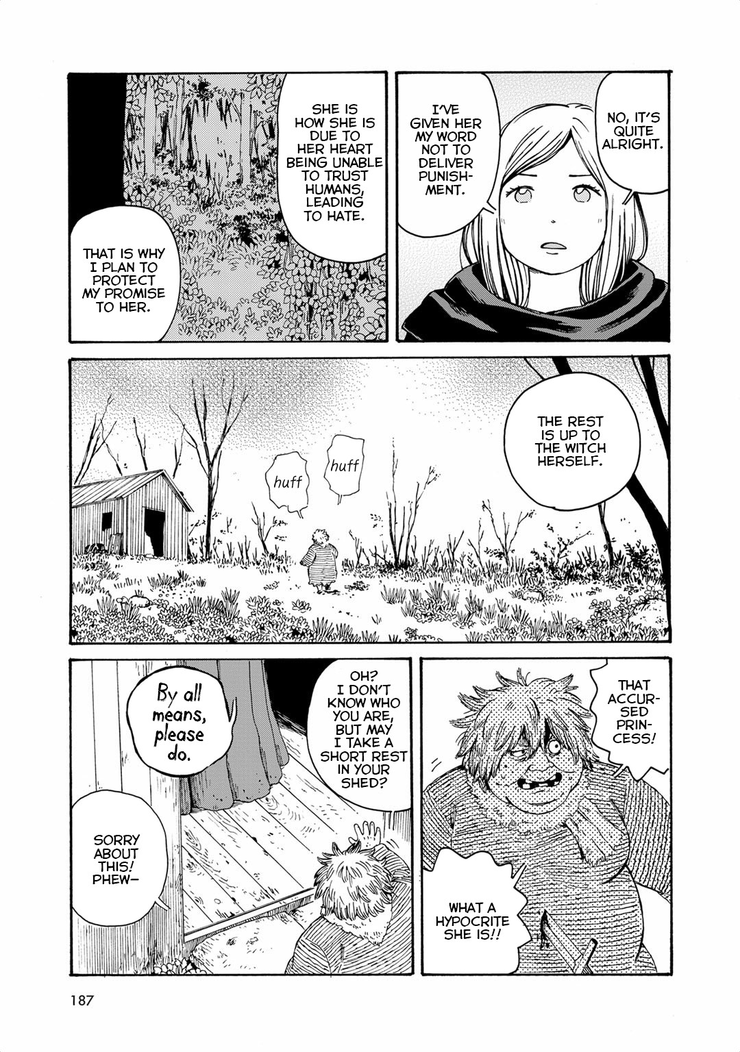 Hobgoblin - Majo To Futari - Chapter 12: Pauline And The Insides Of The Witch [End]