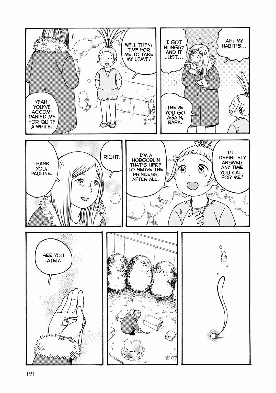 Hobgoblin - Majo To Futari - Chapter 12: Pauline And The Insides Of The Witch [End]