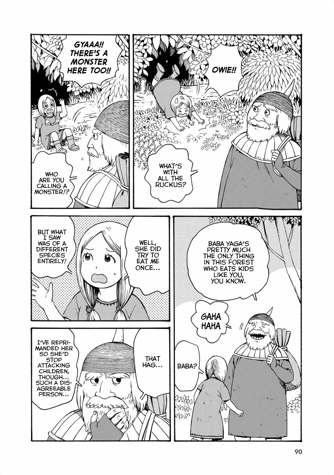 Hobgoblin - Majo To Futari - Chapter 7: Pauline And The Leg Monster