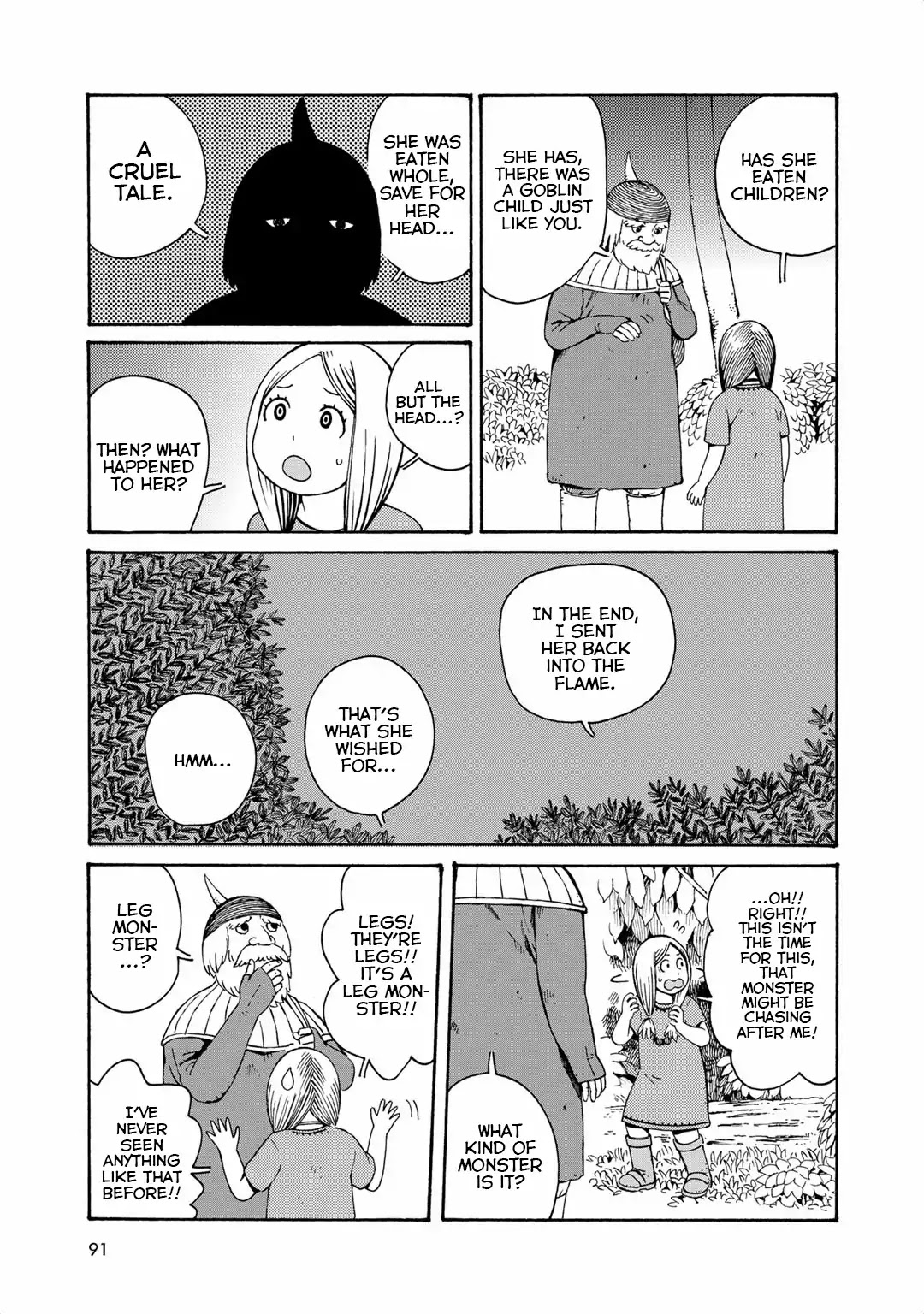 Hobgoblin - Majo To Futari - Chapter 7: Pauline And The Leg Monster