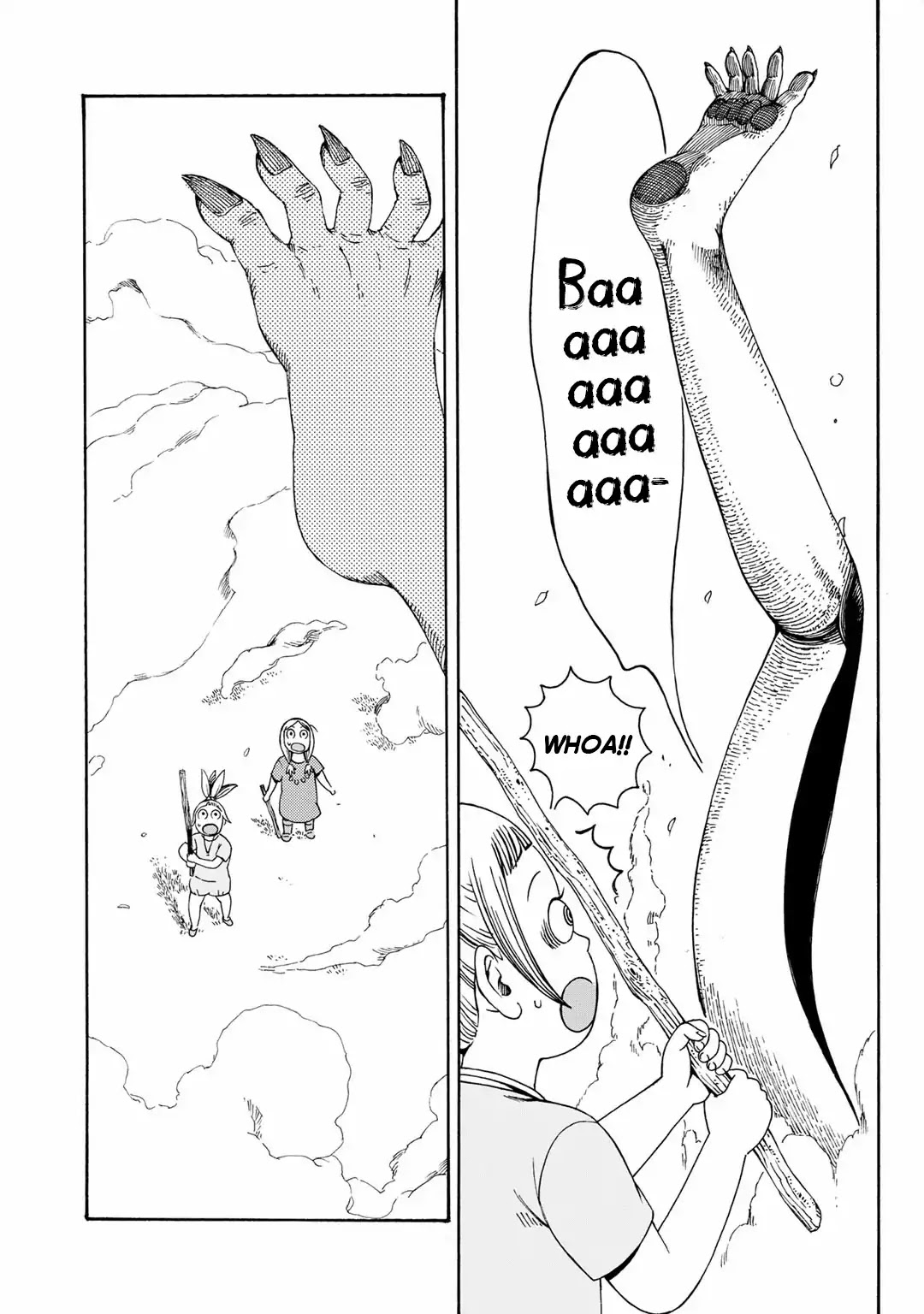 Hobgoblin - Majo To Futari - Chapter 7: Pauline And The Leg Monster