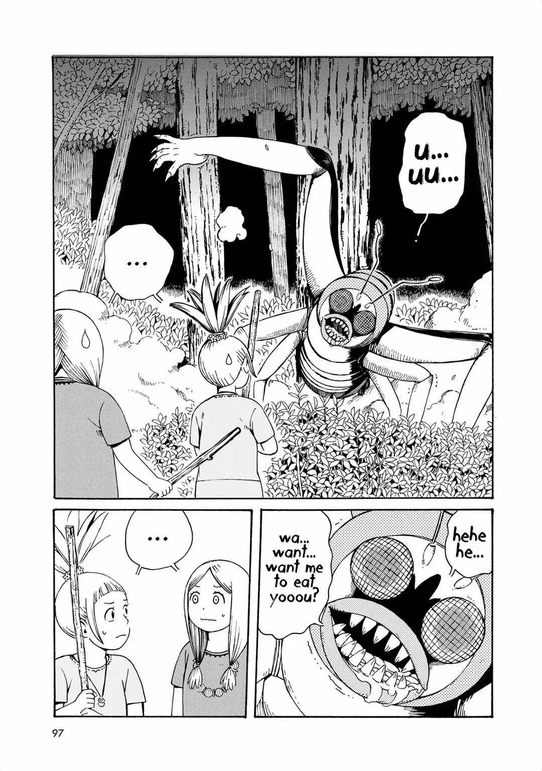 Hobgoblin - Majo To Futari - Chapter 7: Pauline And The Leg Monster