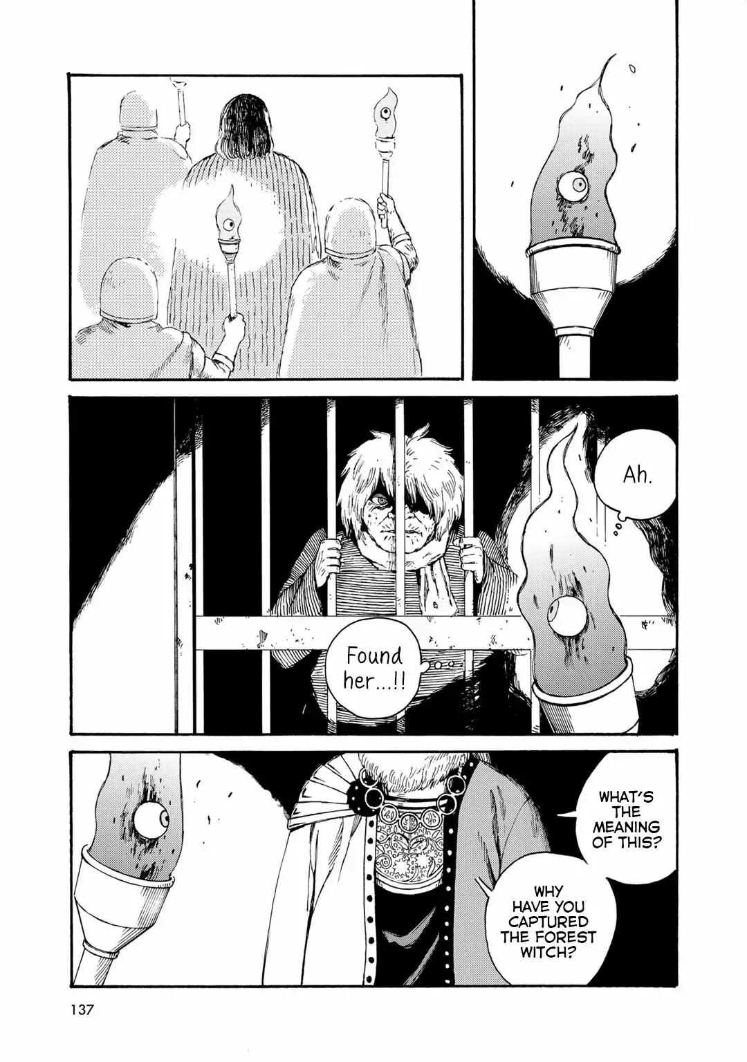 Hobgoblin - Majo To Futari - Chapter 10: Pauline And Baba Yaga