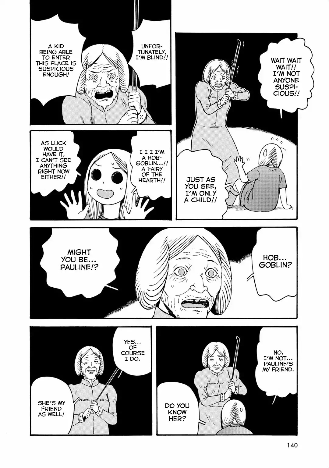 Hobgoblin - Majo To Futari - Chapter 10: Pauline And Baba Yaga