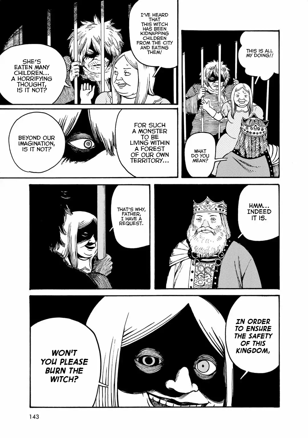 Hobgoblin - Majo To Futari - Chapter 10: Pauline And Baba Yaga