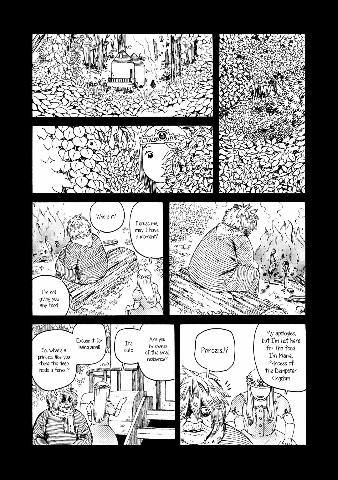 Hobgoblin - Majo To Futari - Chapter 11: Baba Yaga And Marie