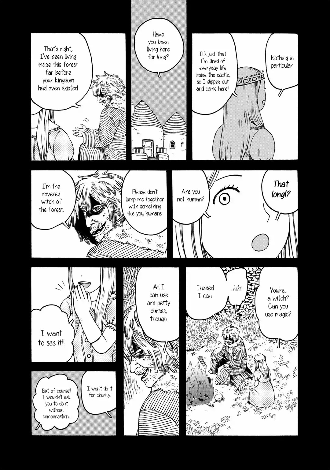 Hobgoblin - Majo To Futari - Chapter 11: Baba Yaga And Marie