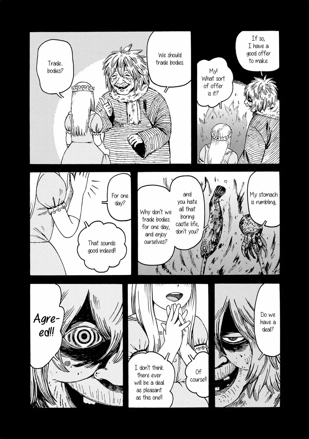 Hobgoblin - Majo To Futari - Chapter 11: Baba Yaga And Marie