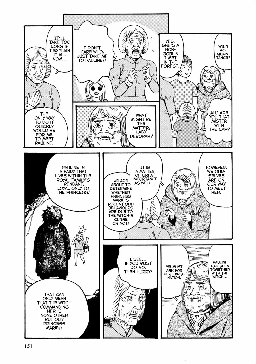 Hobgoblin - Majo To Futari - Chapter 11: Baba Yaga And Marie