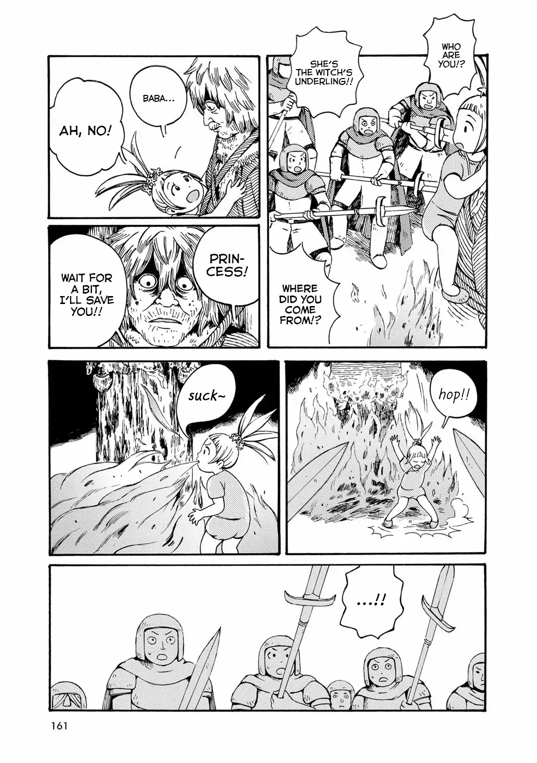 Hobgoblin - Majo To Futari - Chapter 11: Baba Yaga And Marie