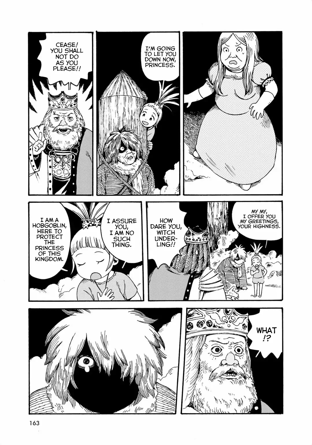 Hobgoblin - Majo To Futari - Chapter 11: Baba Yaga And Marie