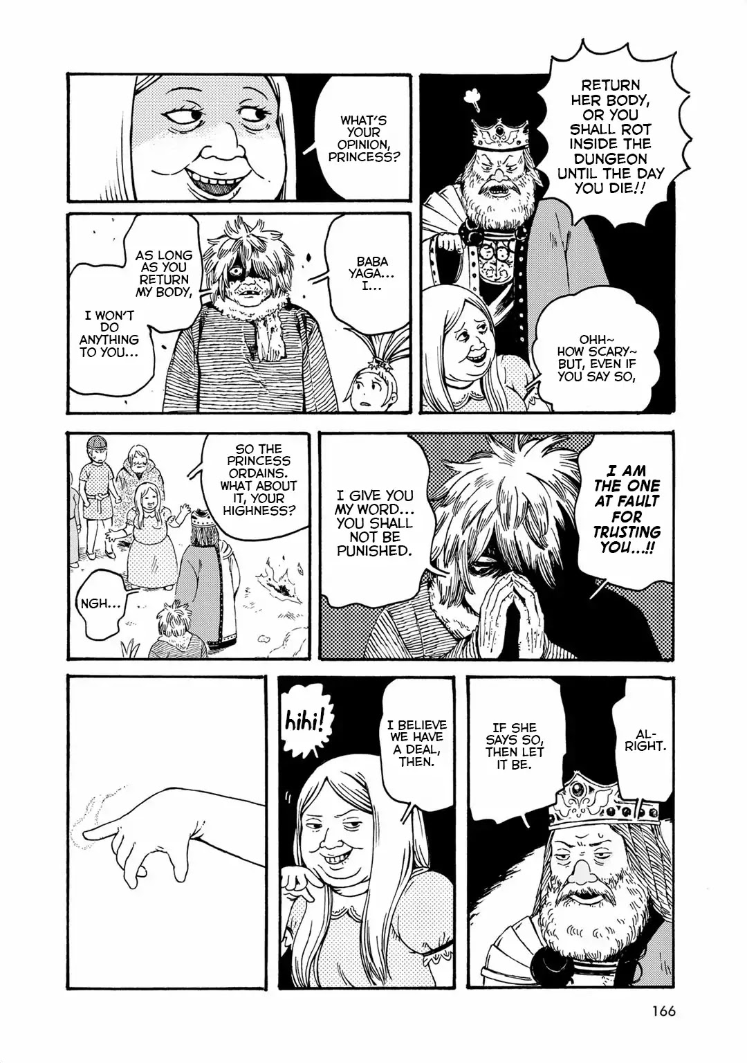 Hobgoblin - Majo To Futari - Chapter 11: Baba Yaga And Marie