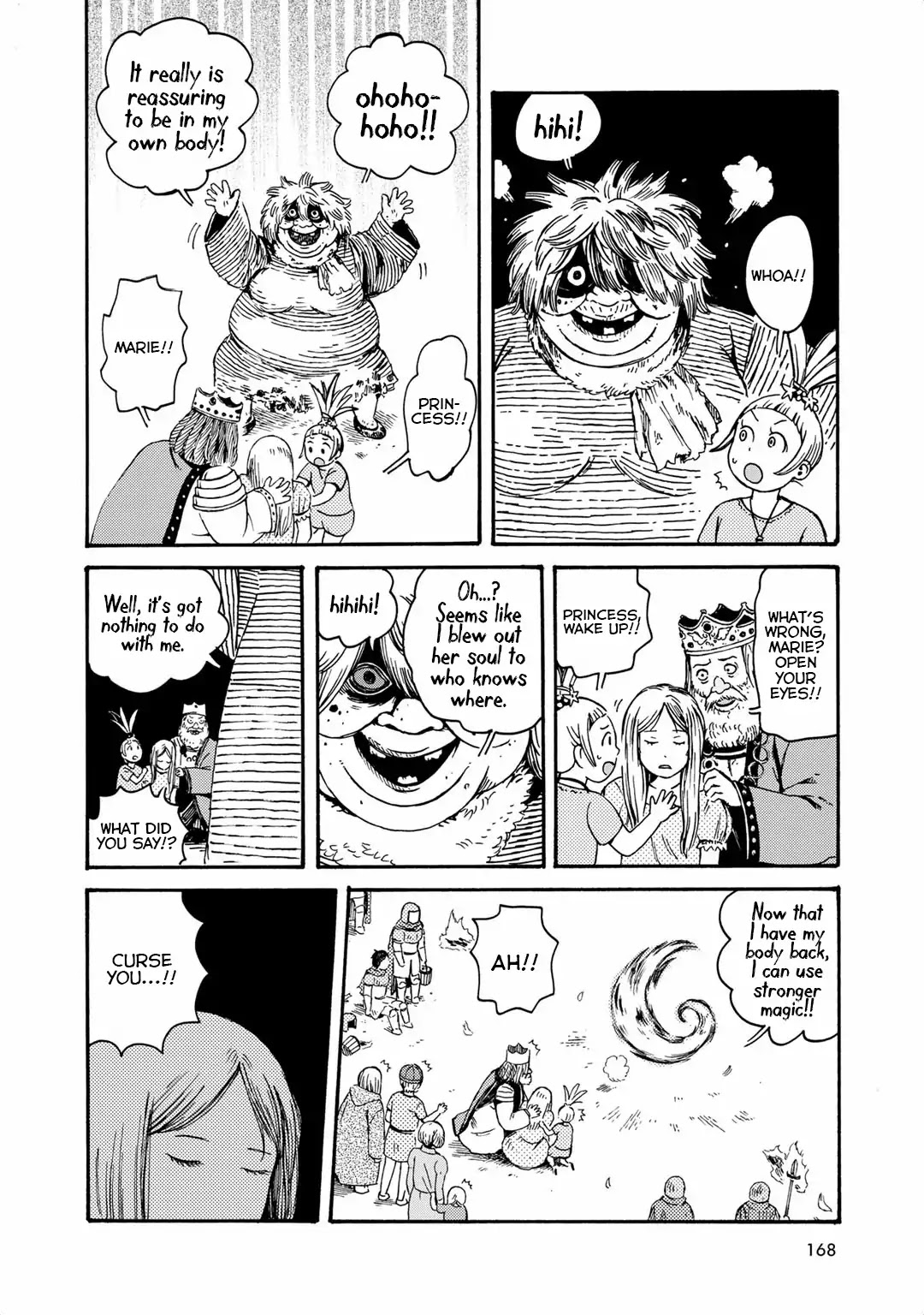 Hobgoblin - Majo To Futari - Chapter 11: Baba Yaga And Marie