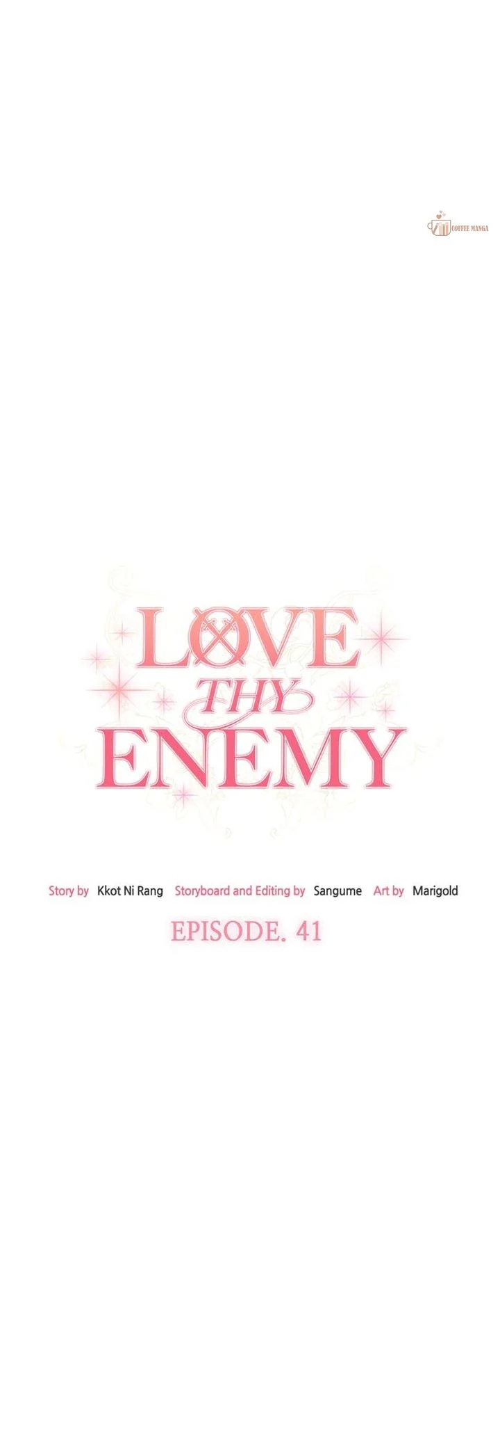 Love Thy Enemy - Chapter 41