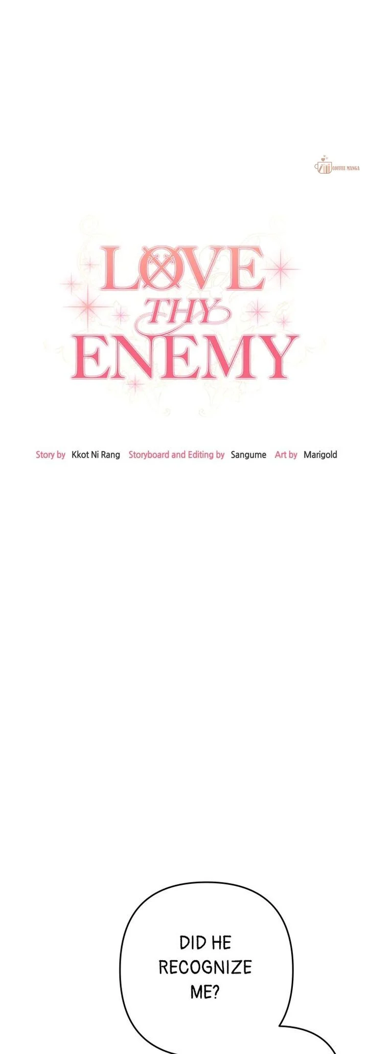 Love Thy Enemy - Chapter 39