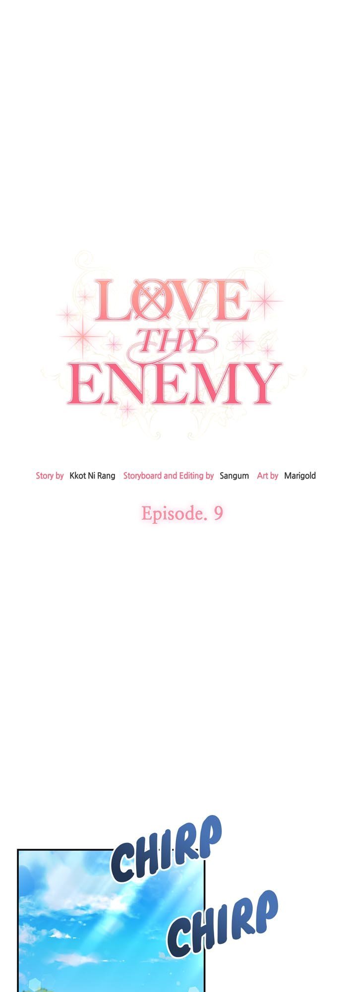 Love Thy Enemy - Chapter 9