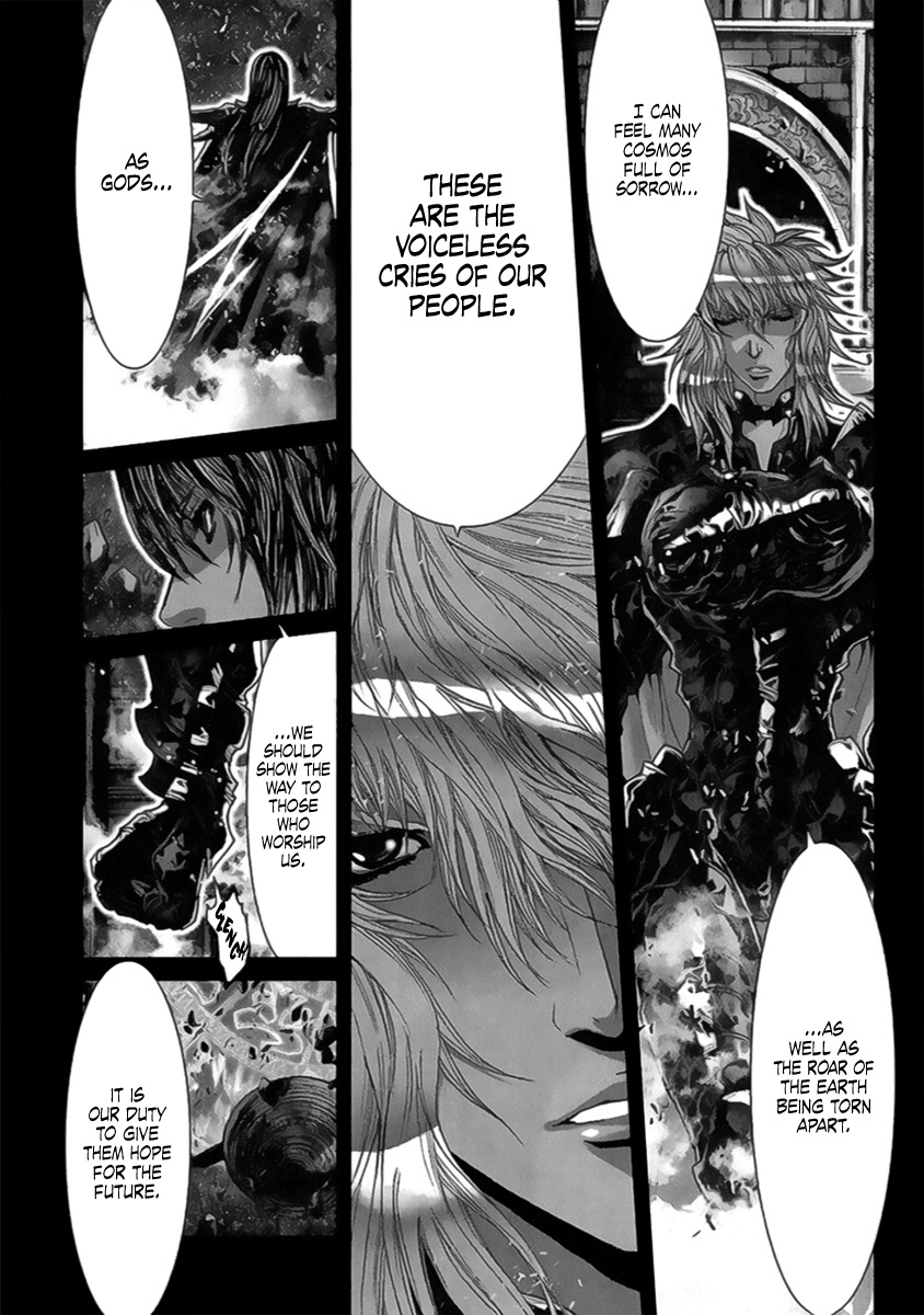 Saint Seiya Episode.g - Vol.13 Chapter 54: Those Who Cross Swords