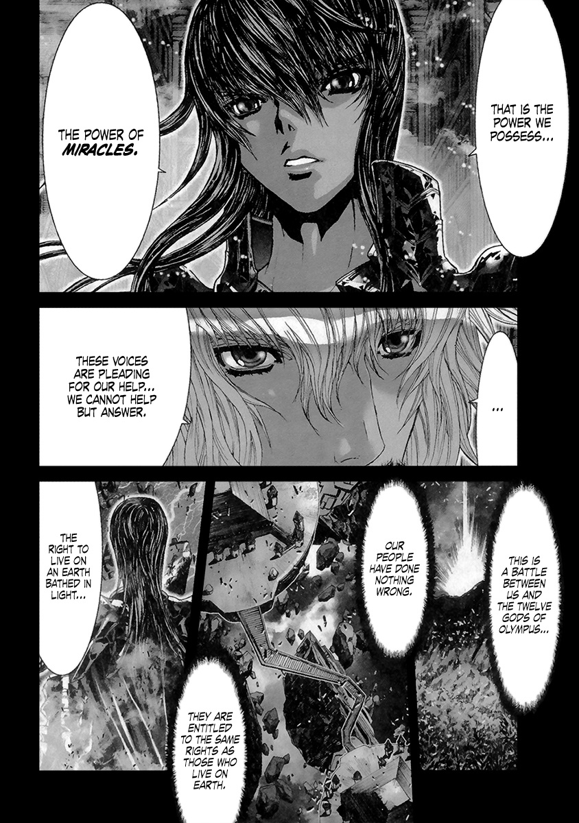 Saint Seiya Episode.g - Vol.13 Chapter 54: Those Who Cross Swords