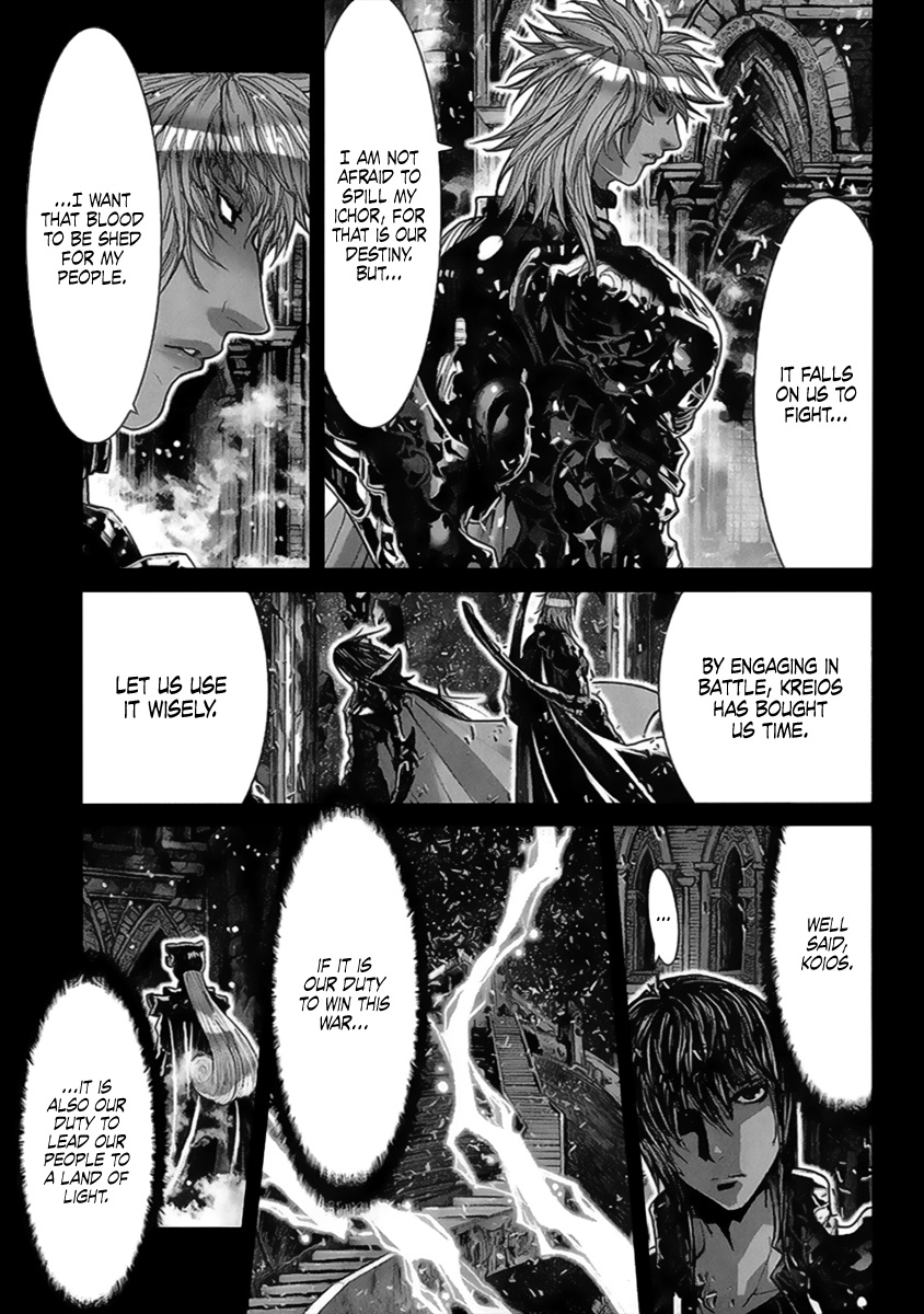 Saint Seiya Episode.g - Vol.13 Chapter 54: Those Who Cross Swords