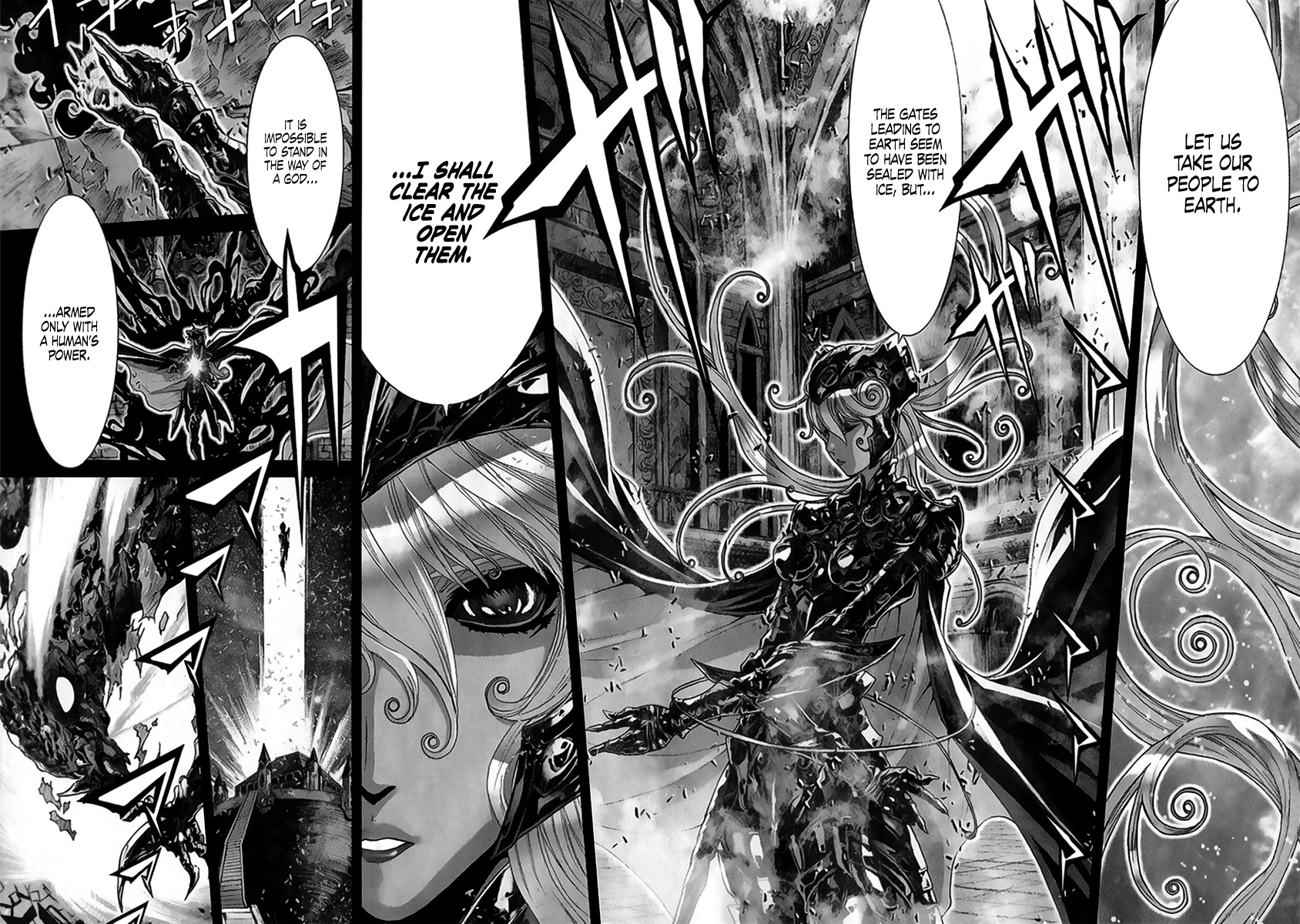 Saint Seiya Episode.g - Vol.13 Chapter 54: Those Who Cross Swords