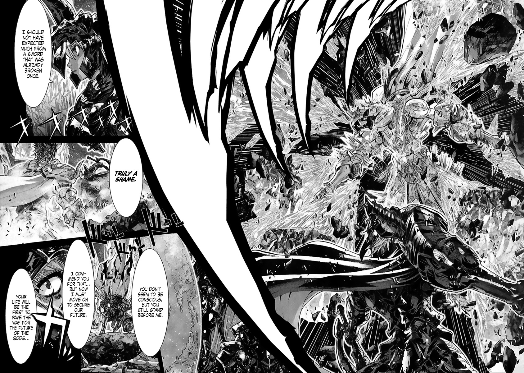 Saint Seiya Episode.g - Vol.13 Chapter 54: Those Who Cross Swords