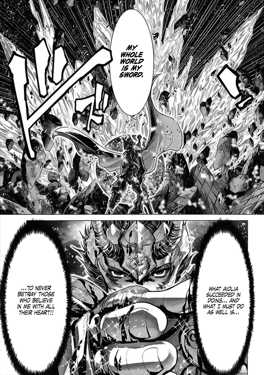 Saint Seiya Episode.g - Vol.13 Chapter 54: Those Who Cross Swords