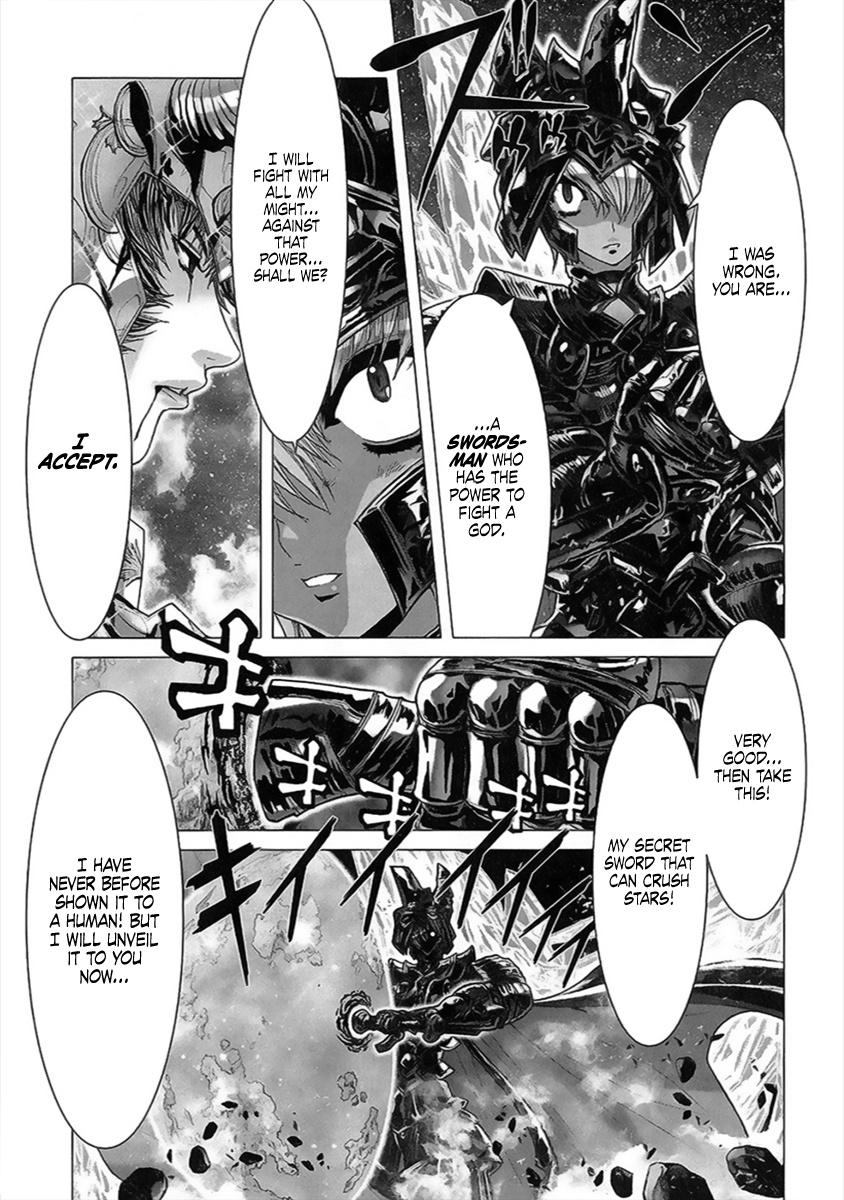 Saint Seiya Episode.g - Vol.13 Chapter 54: Those Who Cross Swords