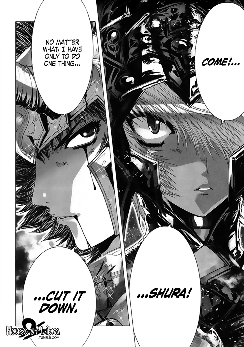 Saint Seiya Episode.g - Vol.13 Chapter 54: Those Who Cross Swords