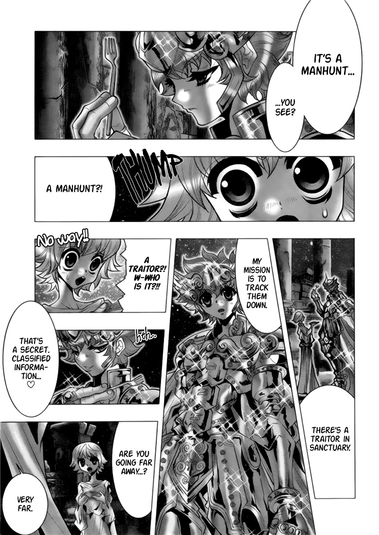 Saint Seiya Episode.g - Chapter 87.5: Epilogue / Special Chapter: Embarking On A Journey