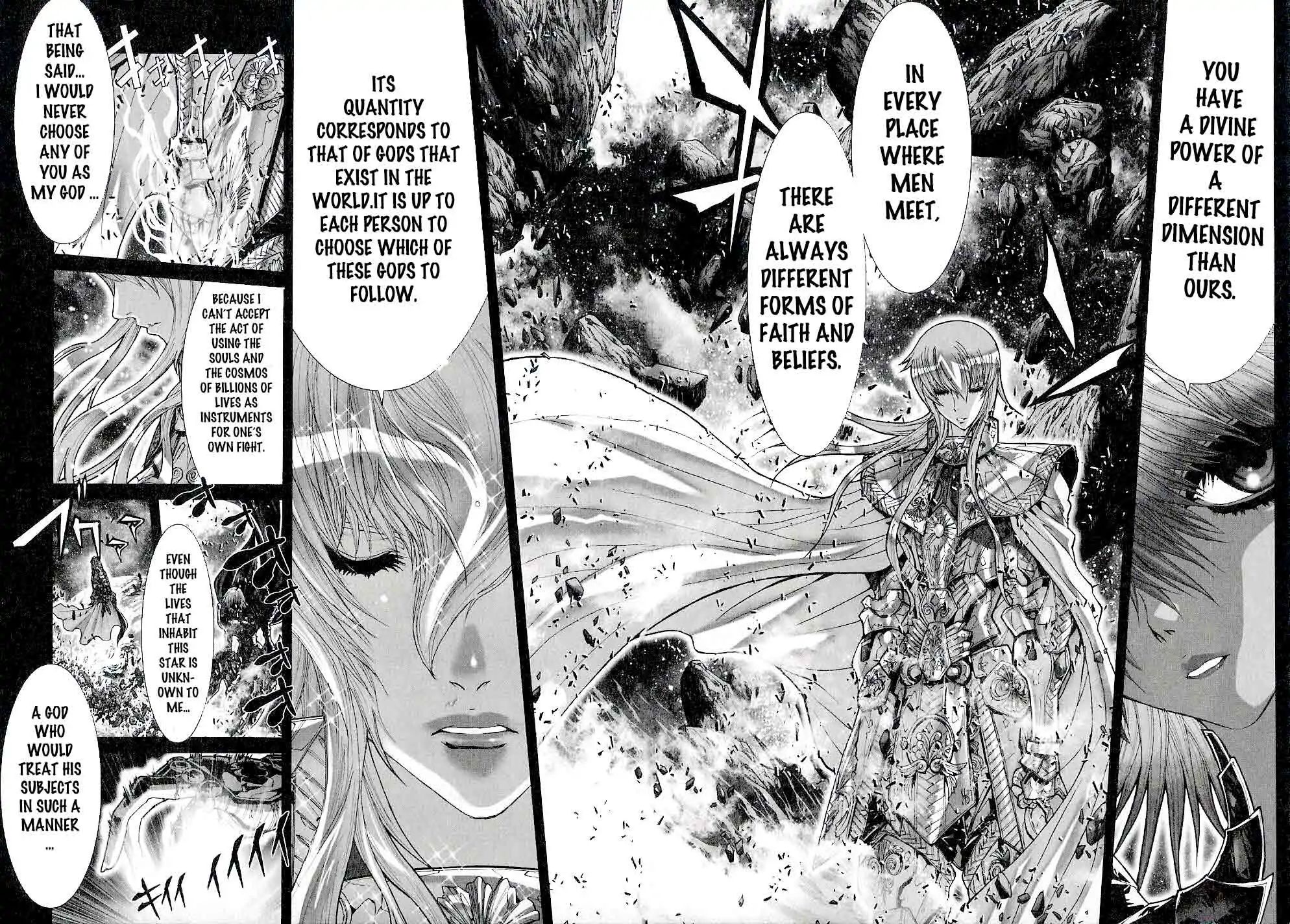 Saint Seiya Episode.g - Chapter 49: The One Who Does Not Possess A Heart