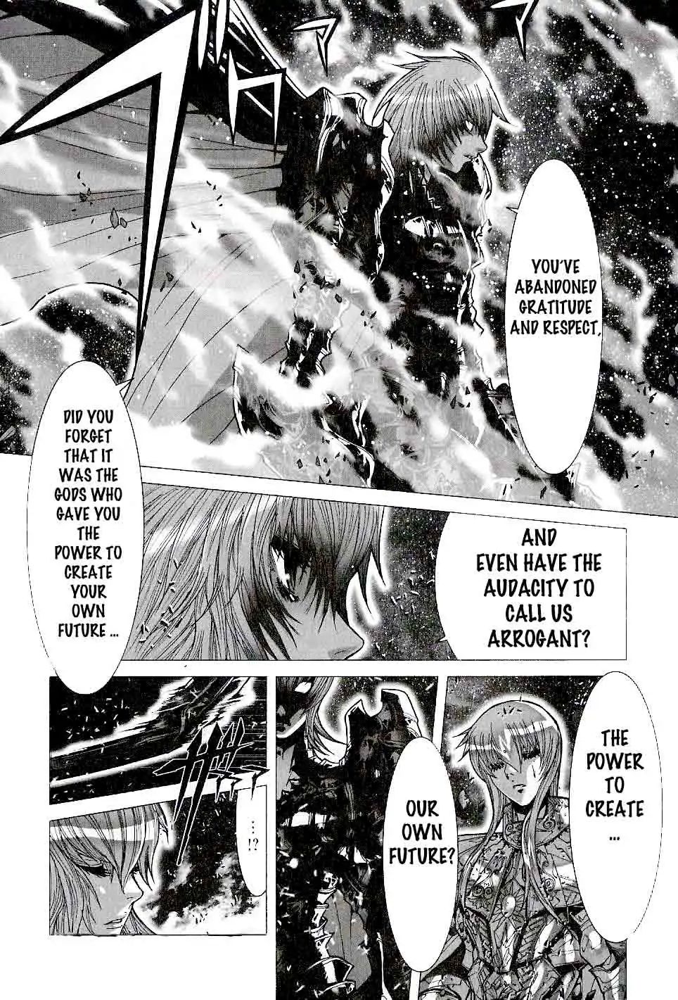 Saint Seiya Episode.g - Chapter 49: The One Who Does Not Possess A Heart