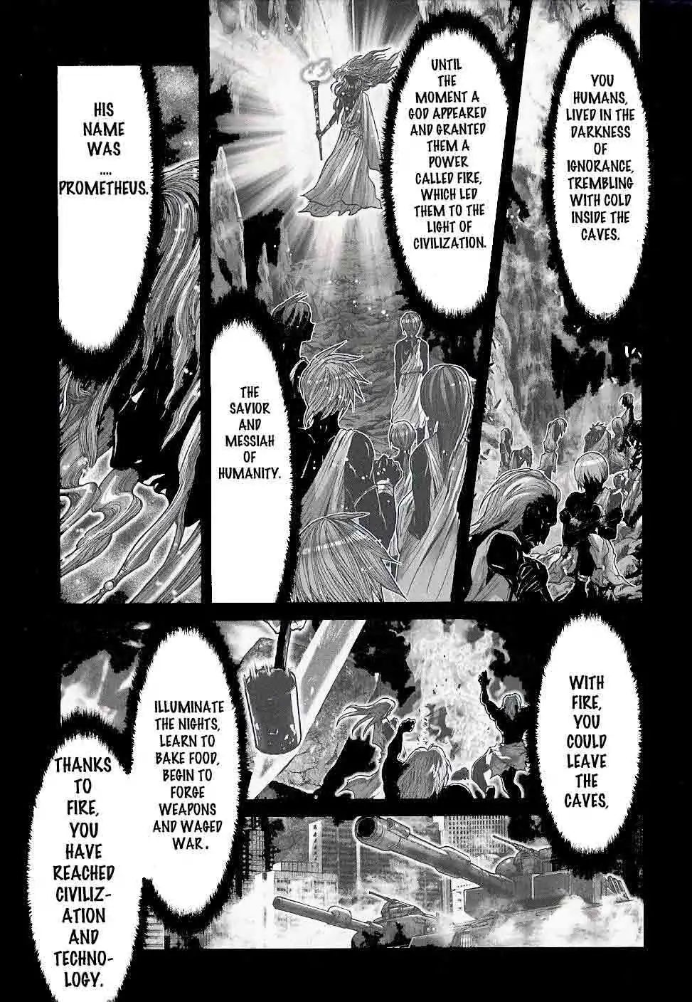 Saint Seiya Episode.g - Chapter 49: The One Who Does Not Possess A Heart