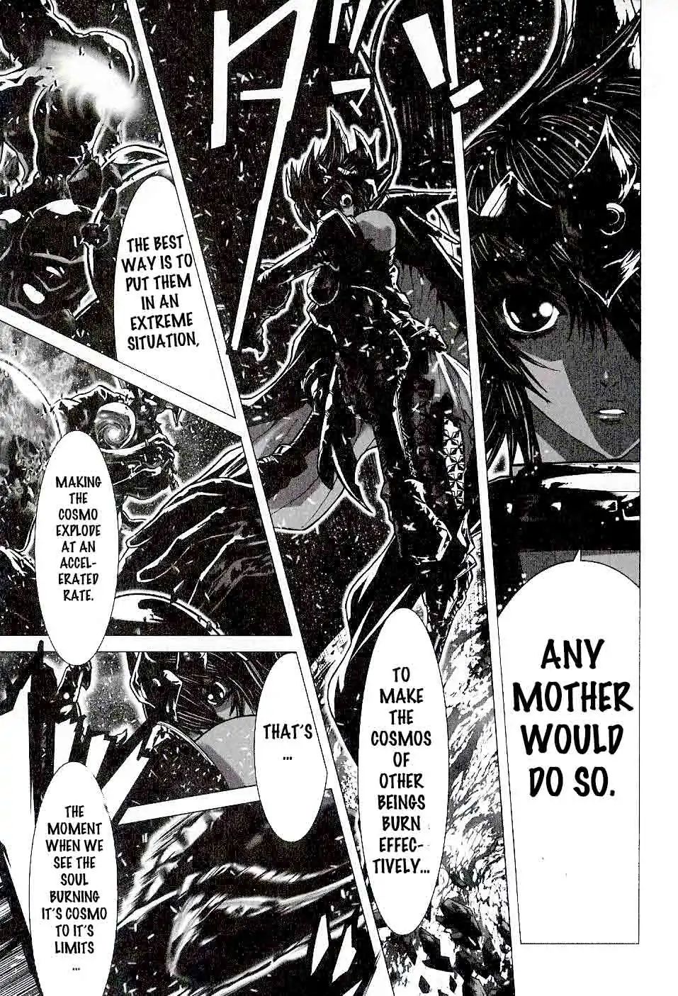 Saint Seiya Episode.g - Chapter 49: The One Who Does Not Possess A Heart