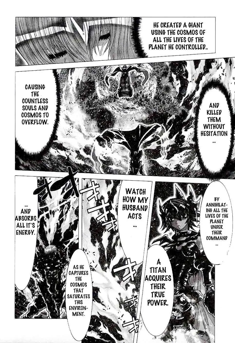 Saint Seiya Episode.g - Chapter 49: The One Who Does Not Possess A Heart